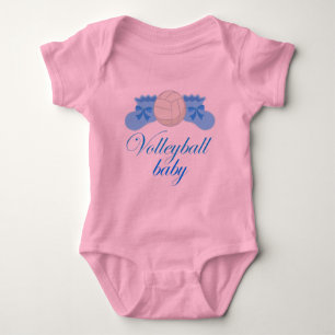 Volleyball Baby Baby Bodysuit