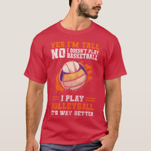 Volleyball Ball Coach Ball Sport funny gift T-Shirt