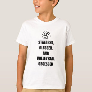 Volleyball Beach Player Volleyball Team Girl Gift T-Shirt