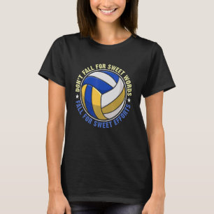 Volleyball Beach Volleyball Indoor Volleyball Midd T-Shirt