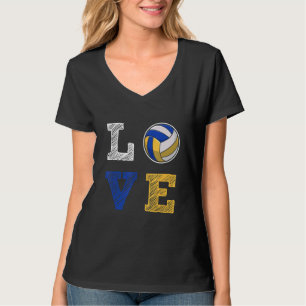 Volleyball Beach Volleyball Indoor Volleyball Midd T-Shirt