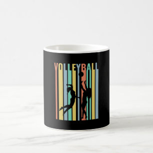 Volleyball  Beachvolleyball Retro Coffee Mug