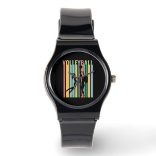 Volleyball  Beachvolleyball Retro Watch