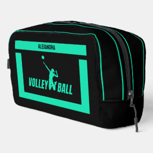 Volleyball Birthday Gift, Volleyball Player Girl,  Dopp Kit