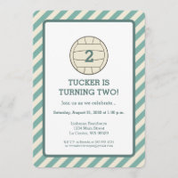 Volleyball Birthday Party