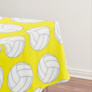 Volleyball Birthday Party Tablecloth