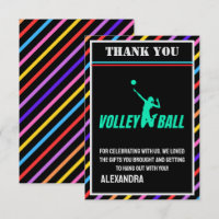 Volleyball Birthday Party, Volleyball Girl Player
