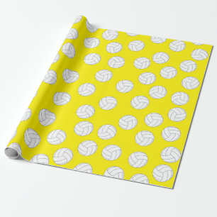 Volleyball Birthday Party Wrapping Paper