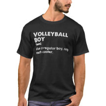 Volleyball Boy Funny Dictionary Definition