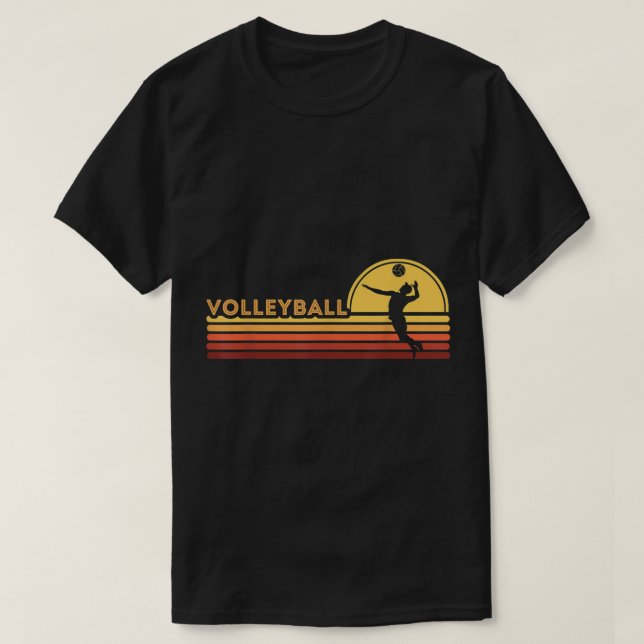 Volleyball boy men  T-Shirt (Design Front)