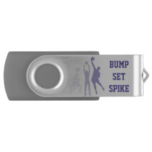 Volleyball Bump Set Spike Customisable