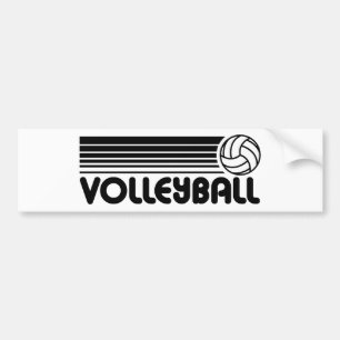 Volleyball Bumper Sticker