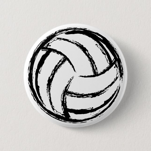 Volleyball Button (Front)