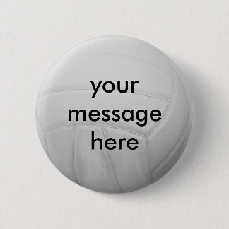 Volleyball  Button