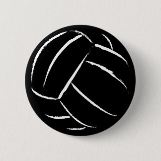 Volleyball Button - Customised