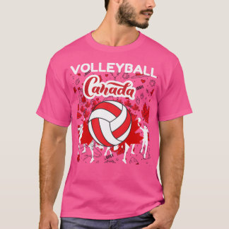 Volleyball Canada T-Shirt