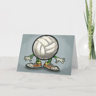 Volleyball Card