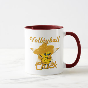 Volleyball Chick #10 Mug