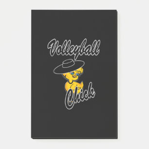 Volleyball Chick #4 Post-it Notes