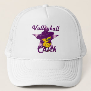 Volleyball Chick #9 Trucker Hat