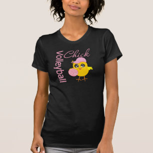 Volleyball Chick T-Shirt