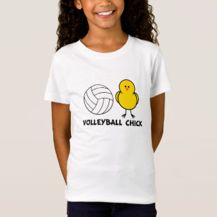 Volleyball Chick T-Shirt