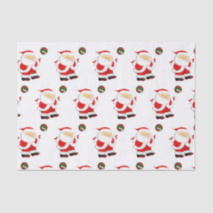 Volleyball Christmas Holiday Tissue Paper
