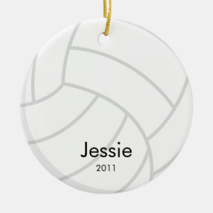 Volleyball Christmas Ornament