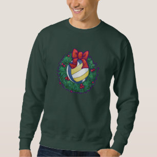 Volleyball Christmas Sweatshirt