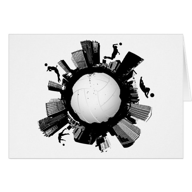 Volleyball City 1 (Front Horizontal)