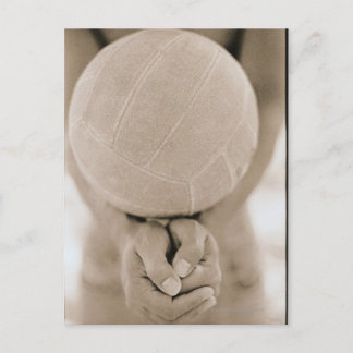 Volleyball Close-Up Postcard