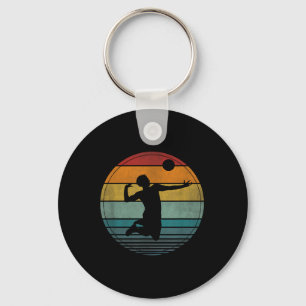 Volleyball Clothing Mens Beach Volleyball Key Ring