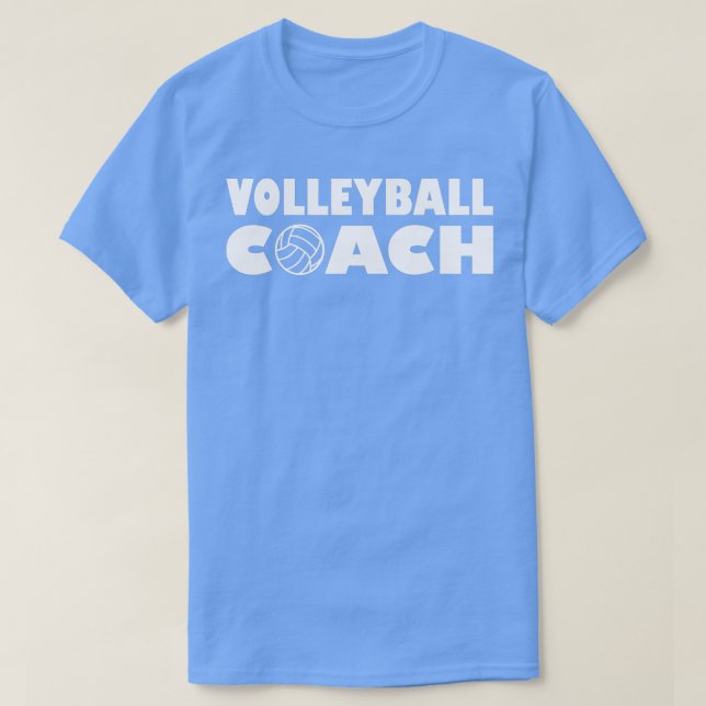 Volleyball coach 3  T-Shirt (Design Front)