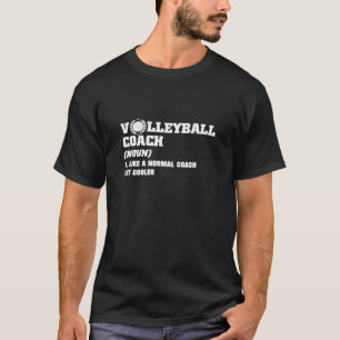 Volleyball Coach 6 T-Shirt