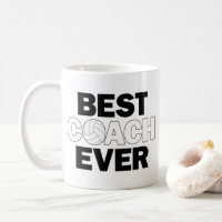 Volleyball Coach Best Coach Ever Funny Coffee Mug
