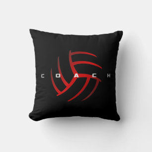 Volleyball Coach  Cushion