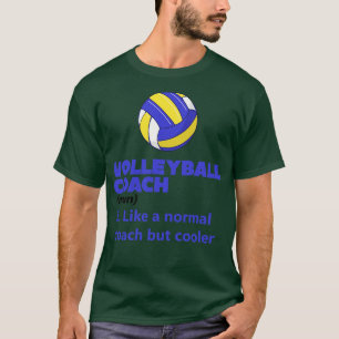 Volleyball Coach Definition T-Shirt
