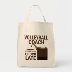 Volleyball Coach (Funny) Gift Tote Bag