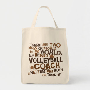 Volleyball Coach Gift Tote Bag