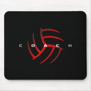 Volleyball Coach  Mouse Pad