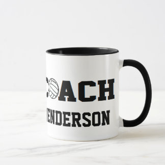 Volleyball Coach - Personalizable 2 Mug