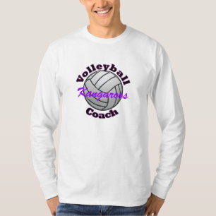 Volleyball Coach T-Shirt