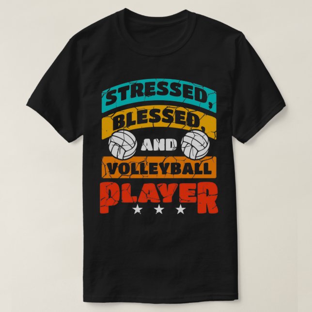 Volleyball Coaching Ballgame Team Sports Volleybal T-Shirt (Design Front)