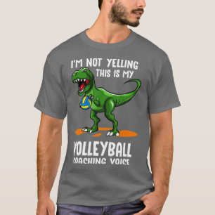 Volleyball Coaching TRexAssistant Coach T-Shirt