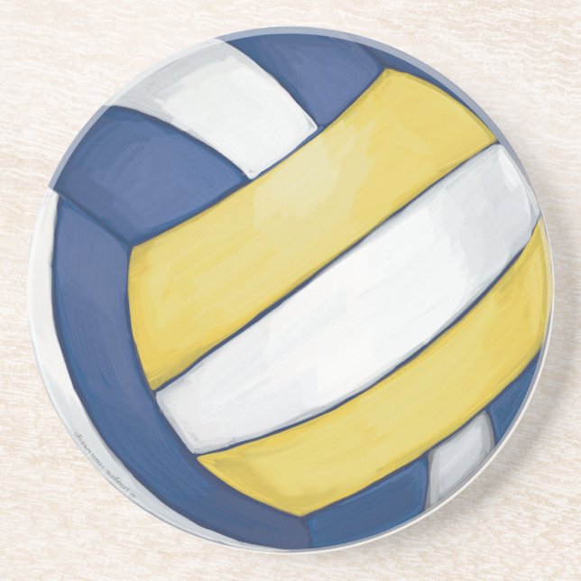 Volleyball Coaster (Front)