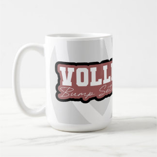 Volleyball Coffee Mug Customisable Colours