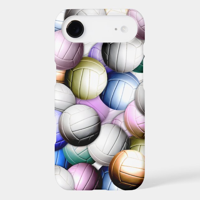 Volleyball Collage Case-Mate iPhone Case (Back)