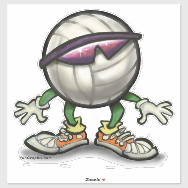 Volleyball Cool (Sheet)