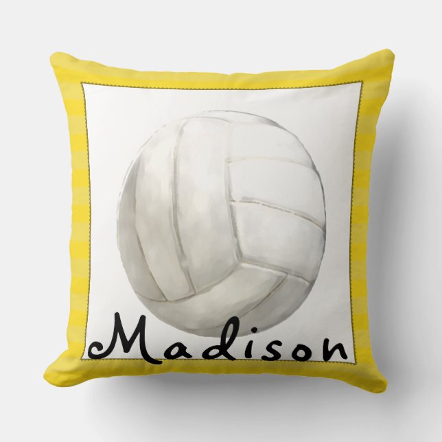 Volleyball Cushion (Front)