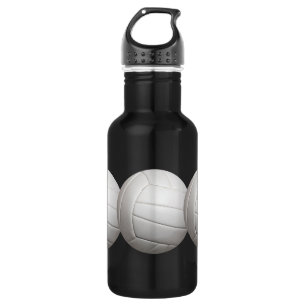 Volleyball custom 532 ml water bottle